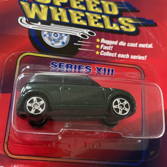 Speed Wheels British racing green Mini Cooper 1:64 - Picture 4 of 4
